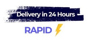 Rollup Standee - Get It In 24 Hours