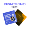 Business Card - Square(2″x2″)