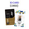 ID Card - CR 100 (3.375" × 2.125")