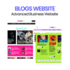 Blogs Website - Advanced Blogs Website