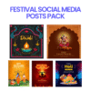 FESTIVAL SOCIAL MEDIA POSTS PACK FESTIVAL SOCIAL MEDIA POSTS PACK